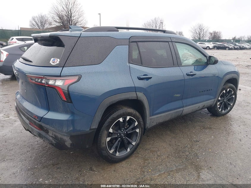 2025 Chevrolet Equinox Awd Rs