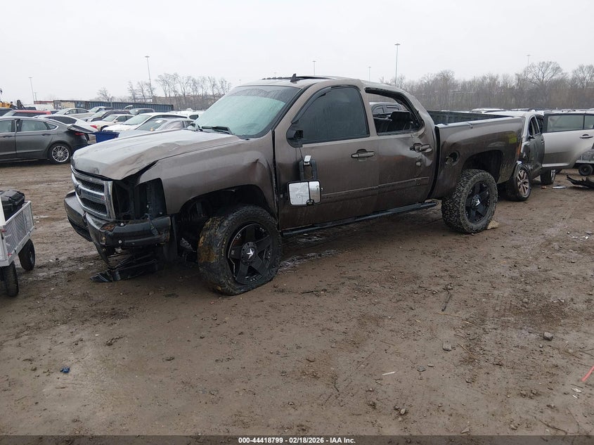 2007 Chevrolet Silverado 1500 Ltz