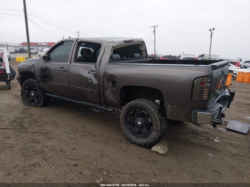 2007 Chevrolet Silverado 1500 Ltz