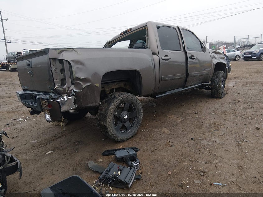 2007 Chevrolet Silverado 1500 Ltz