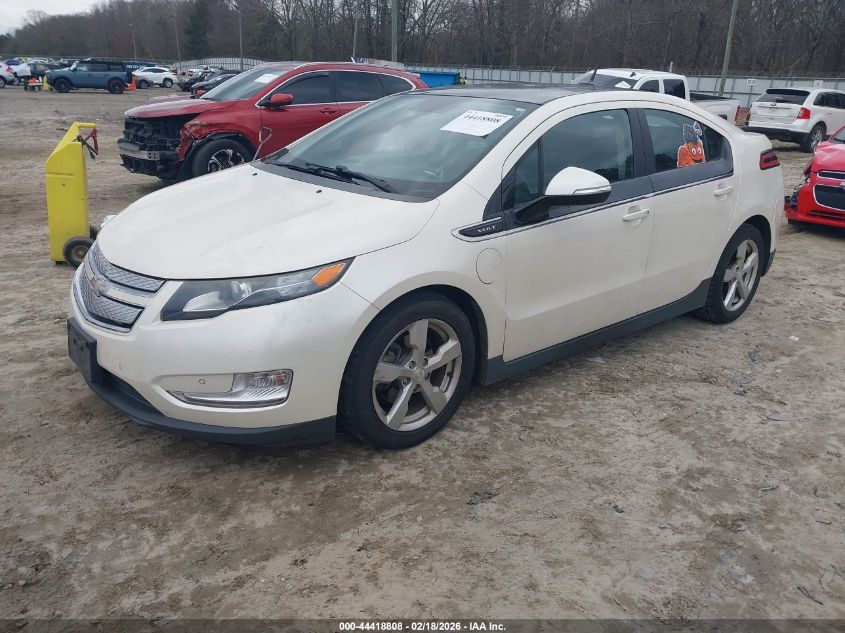 2012 Chevrolet Volt