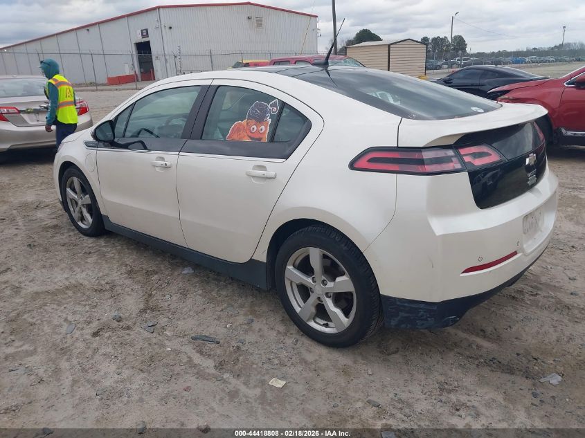 2012 Chevrolet Volt