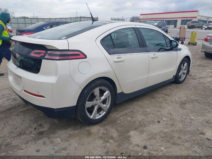 2012 Chevrolet Volt