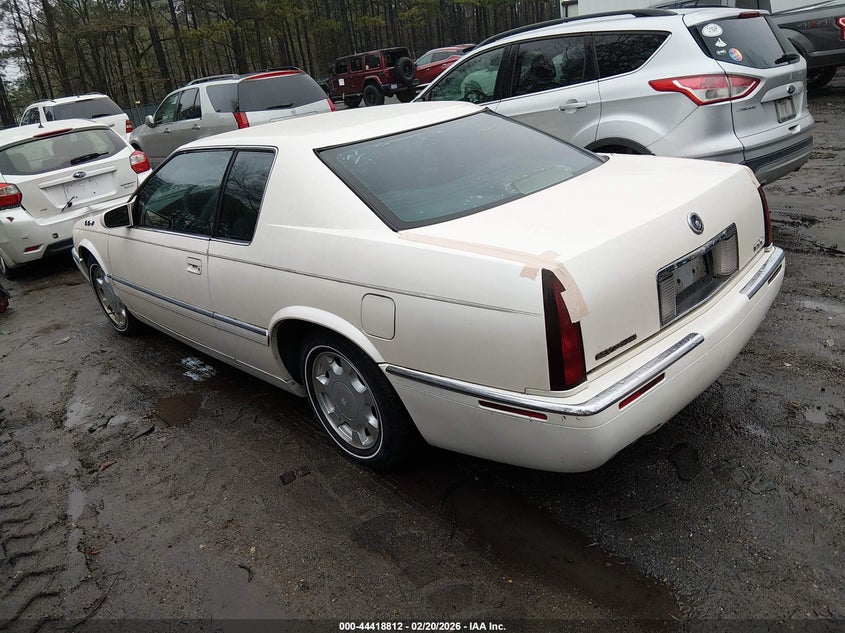 2001 Cadillac Eldorado Esc