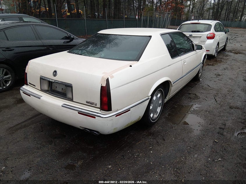 2001 Cadillac Eldorado Esc