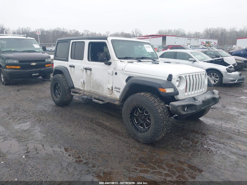 2018 Jeep Wrangler Unlimited Sport S 4X4