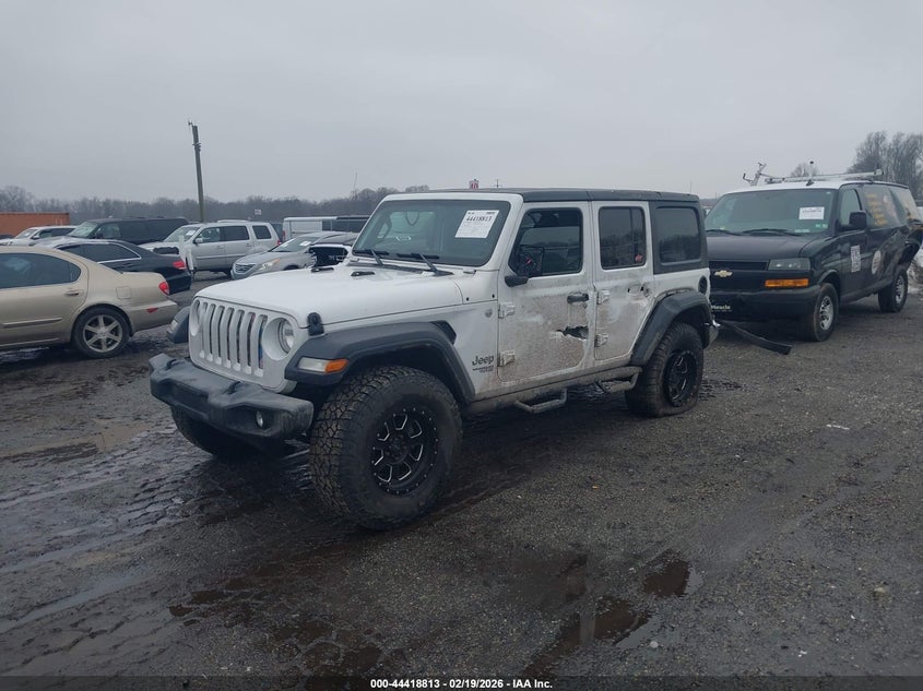 2018 Jeep Wrangler Unlimited Sport S 4X4