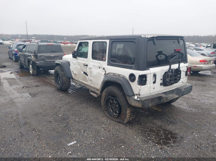 2018 Jeep Wrangler Unlimited Sport S 4X4