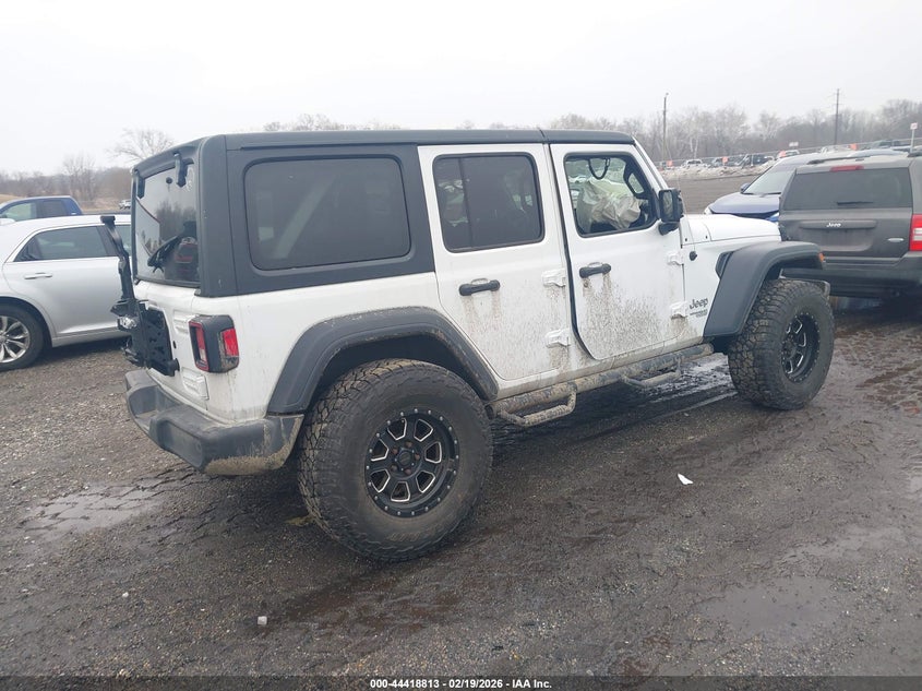 2018 Jeep Wrangler Unlimited Sport S 4X4