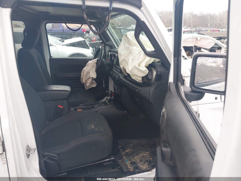 2018 Jeep Wrangler Unlimited Sport S 4X4