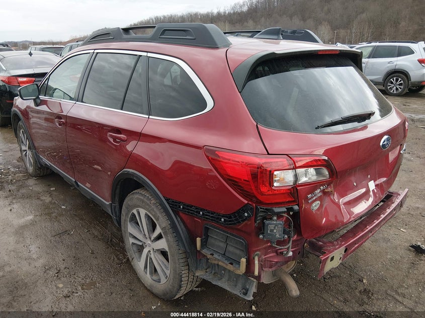 2018 Subaru Outback 2.5I Limited