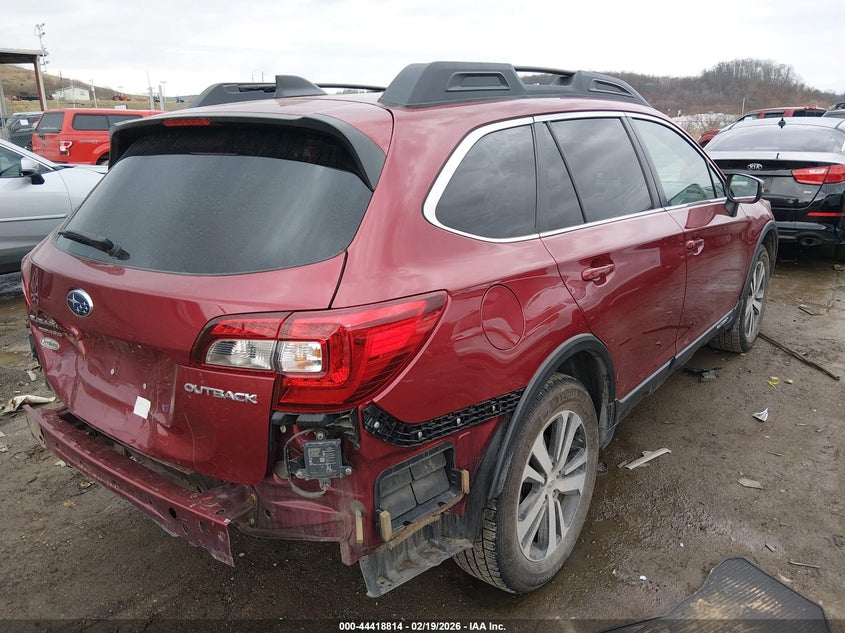 2018 Subaru Outback 2.5I Limited