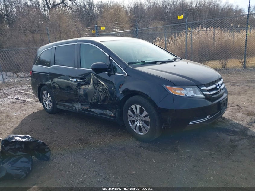 2014 Honda Odyssey Ex