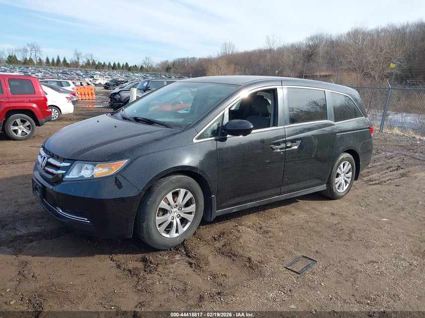 2014 Honda Odyssey Ex