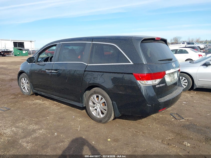 2014 Honda Odyssey Ex