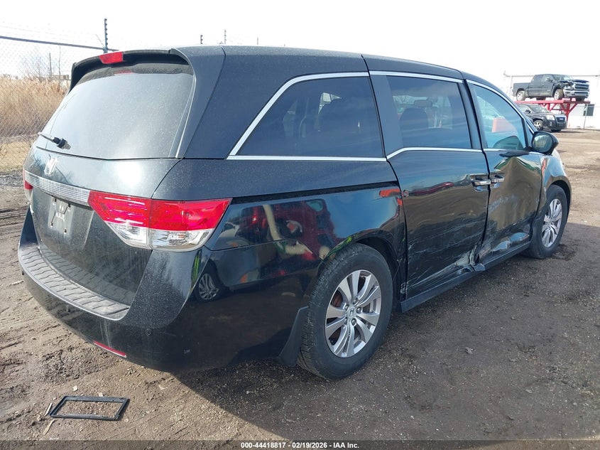 2014 Honda Odyssey Ex