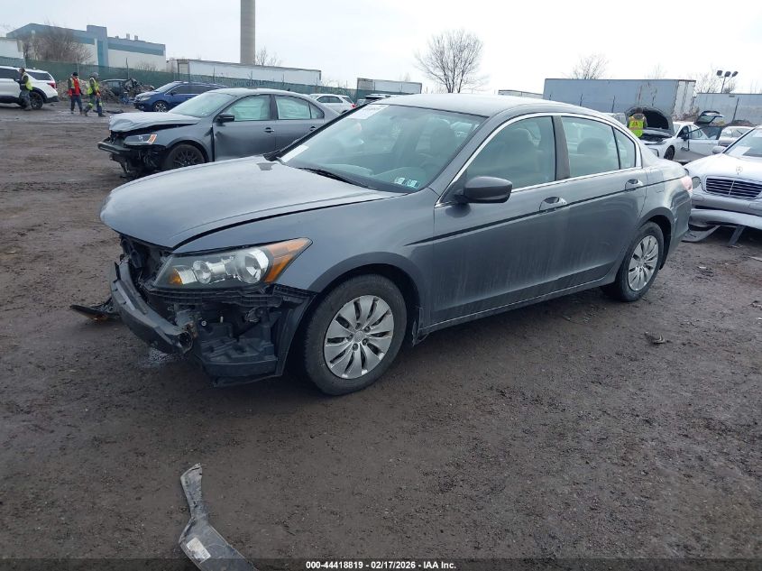 2009 Honda Accord 2.4 Lx