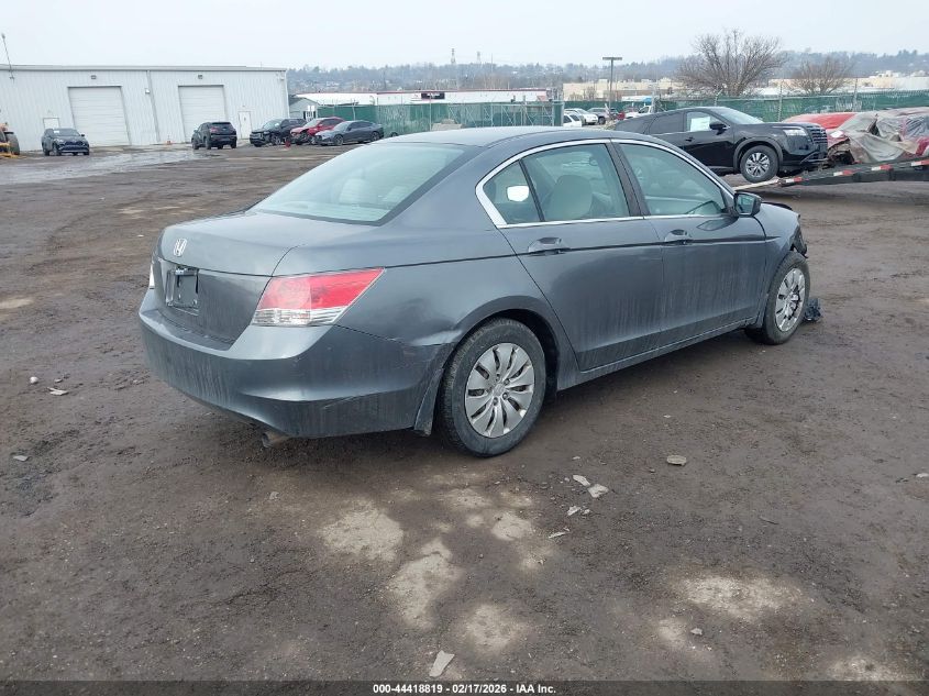 2009 Honda Accord 2.4 Lx