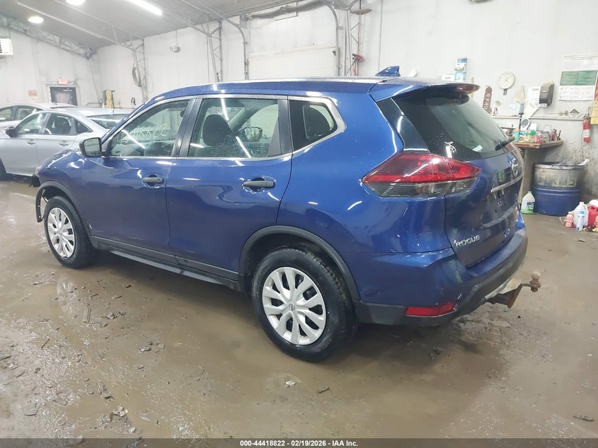 2018 Nissan Rogue S