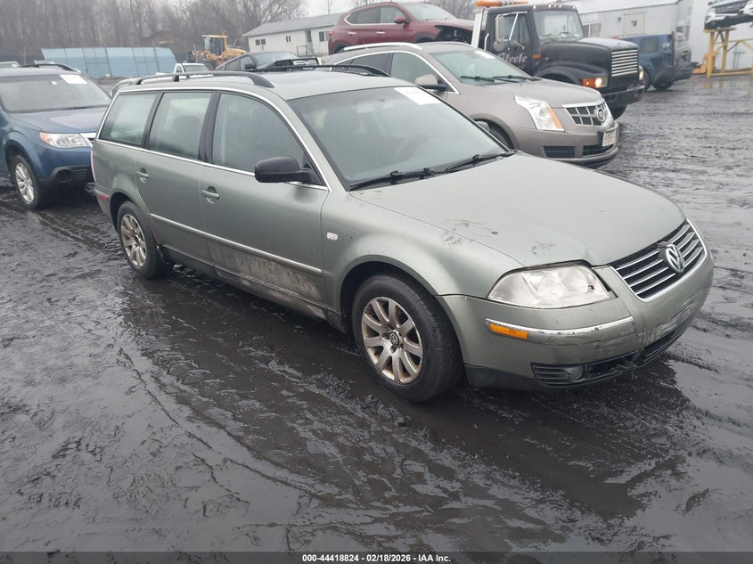 2003 Volkswagen Passat Gls