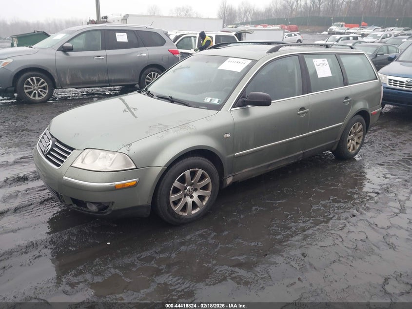 2003 Volkswagen Passat Gls