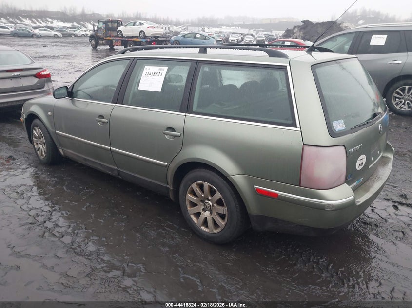 2003 Volkswagen Passat Gls