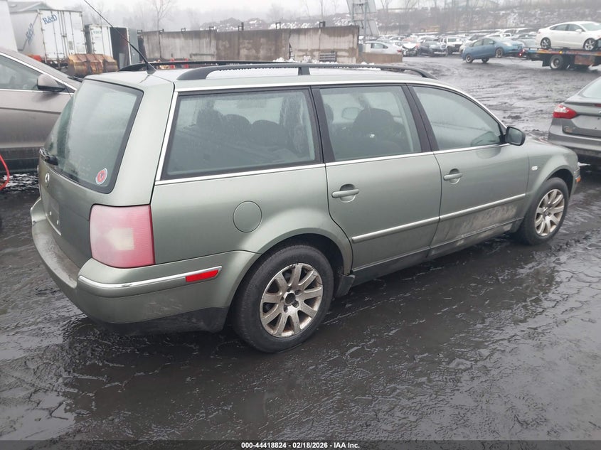2003 Volkswagen Passat Gls