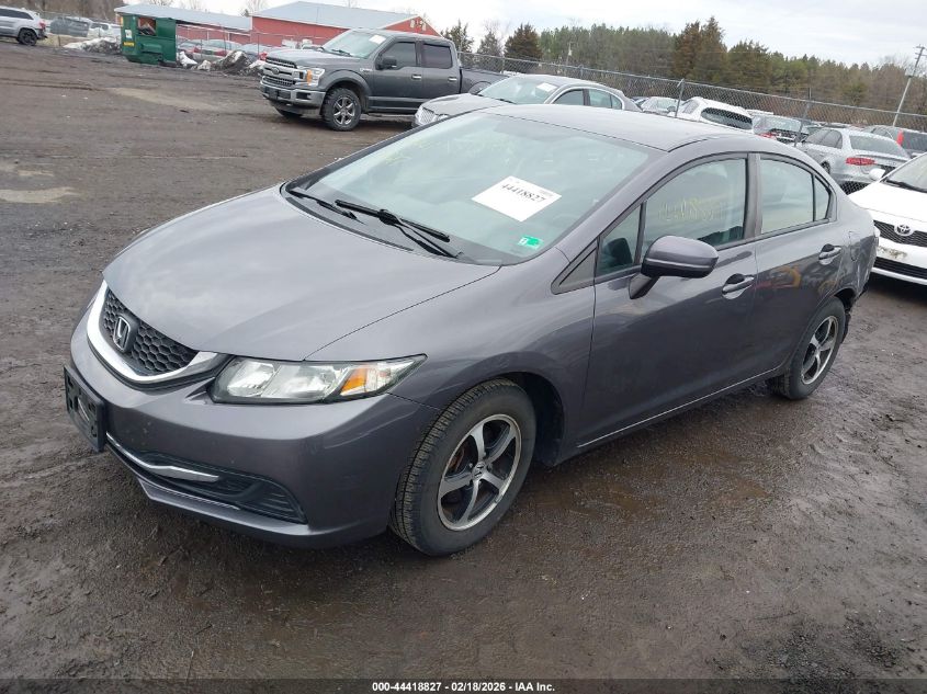 2015 Honda Civic Se