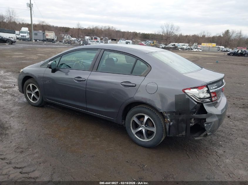 2015 Honda Civic Se