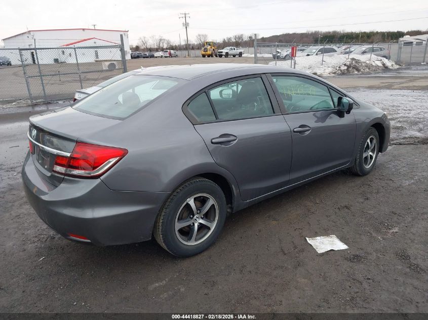 2015 Honda Civic Se