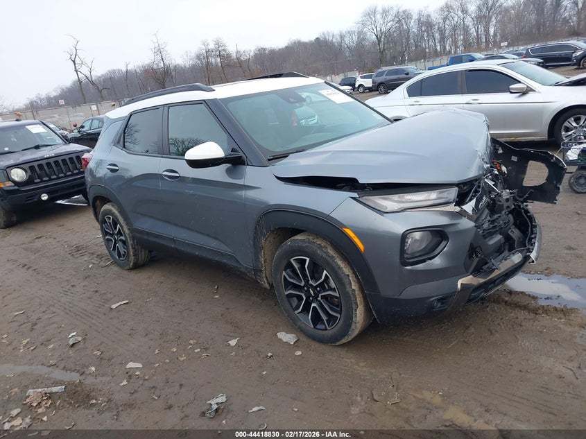 2022 Chevrolet Trailblazer Fwd Activ