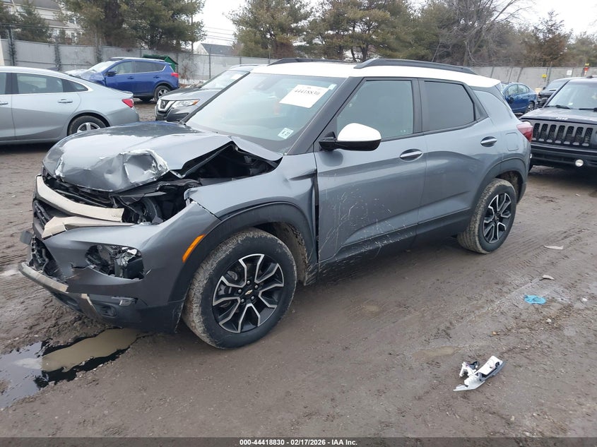 2022 Chevrolet Trailblazer Fwd Activ