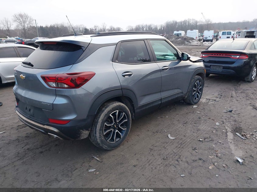 2022 Chevrolet Trailblazer Fwd Activ