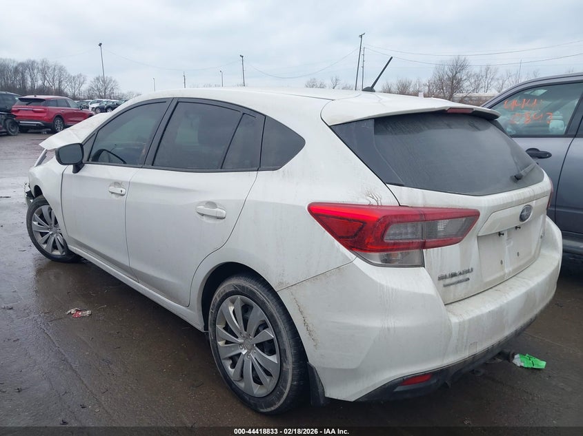 2022 Subaru Impreza Base 5-Door