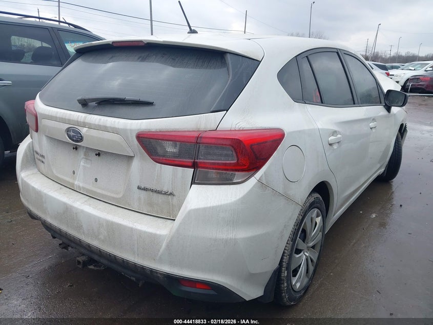 2022 Subaru Impreza Base 5-Door