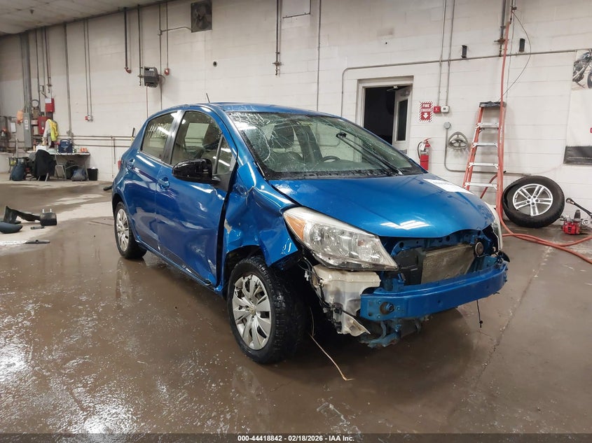 2014 TOYOTA YARIS L (TMC/CBU PLANT)