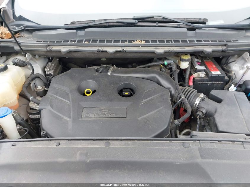 2017 Ford Edge Sel VIN: 2FMPK4J95HBC66956 Lot: 44418846