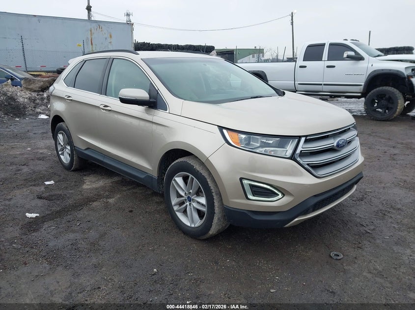 2017 Ford Edge Sel