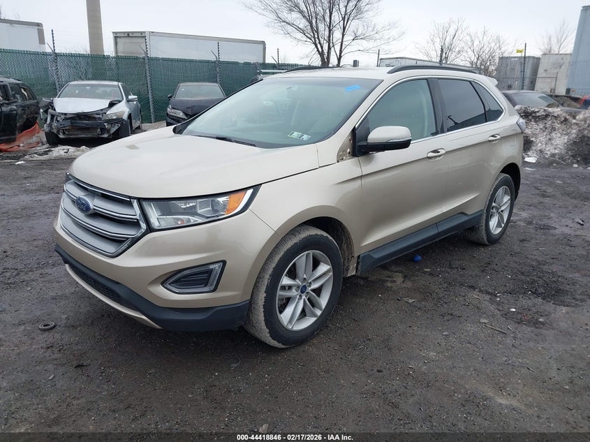 2017 Ford Edge Sel