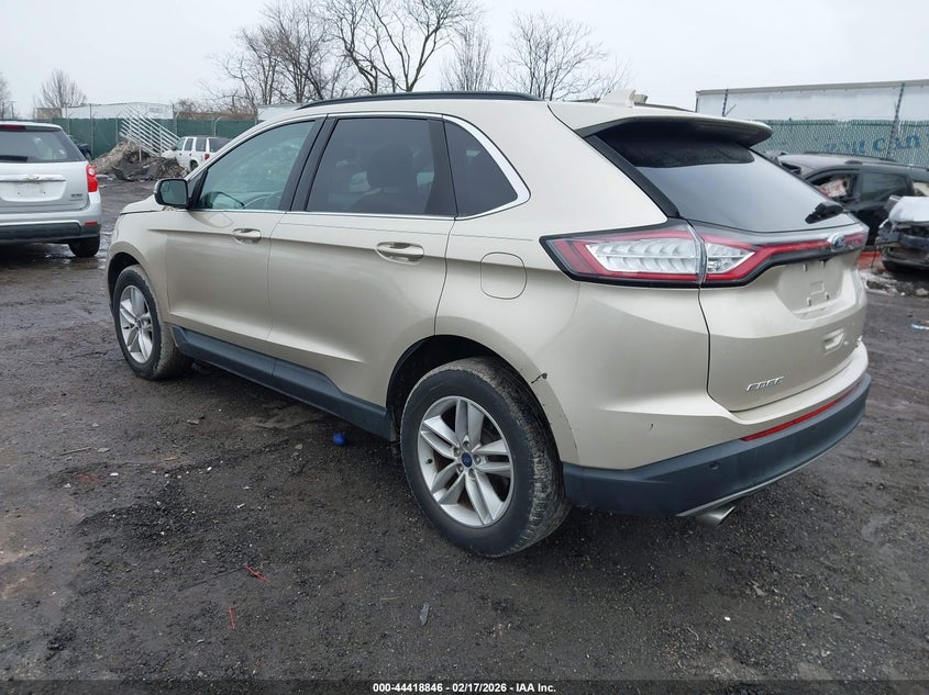 2017 Ford Edge Sel