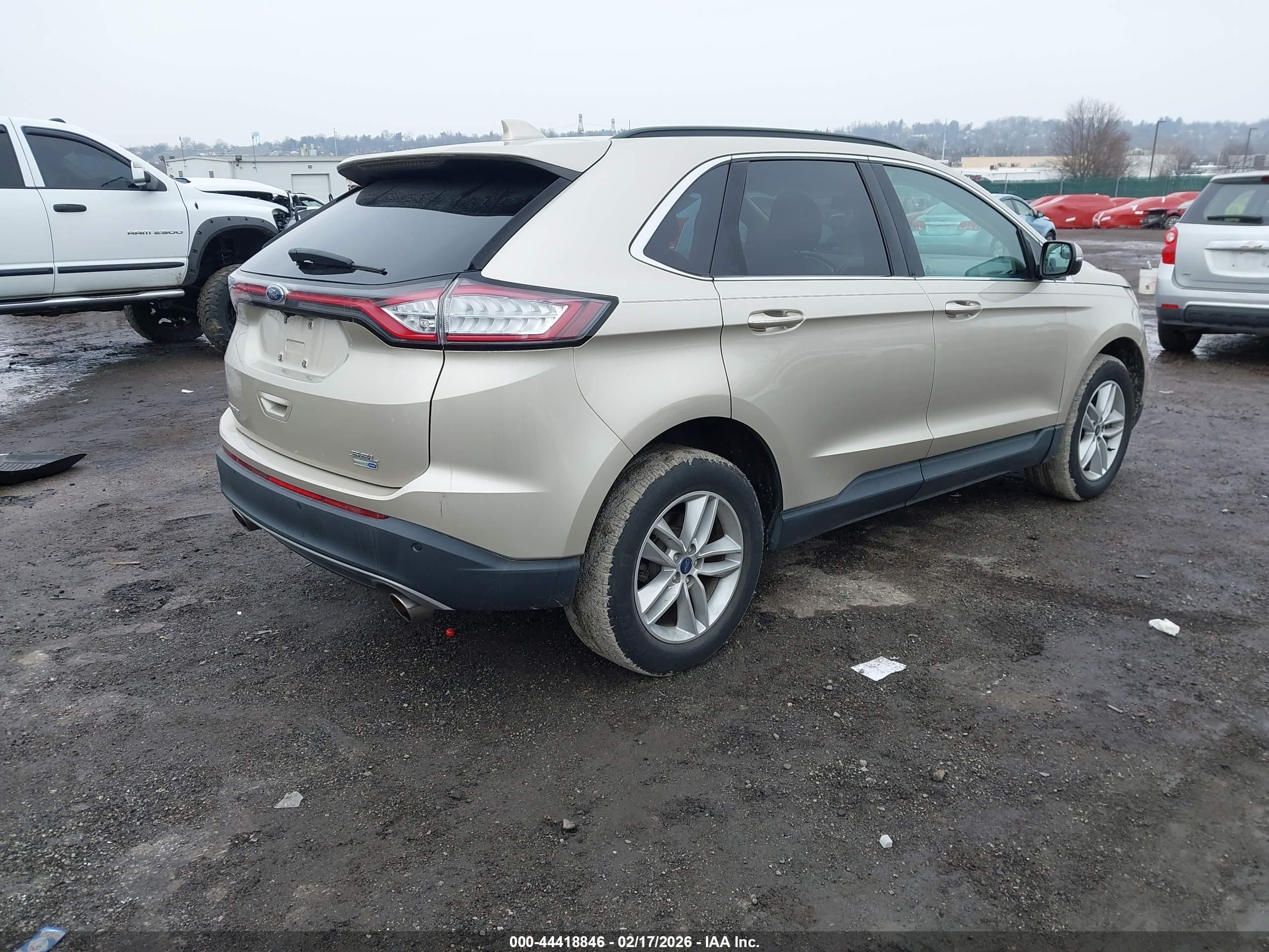 2017 Ford Edge Sel