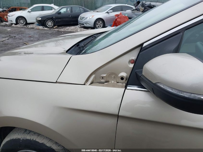 2017 Ford Edge Sel VIN: 2FMPK4J95HBC66956 Lot: 44418846