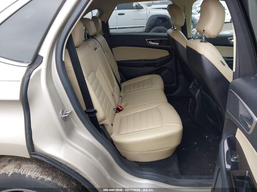 2017 Ford Edge Sel VIN: 2FMPK4J95HBC66956 Lot: 44418846