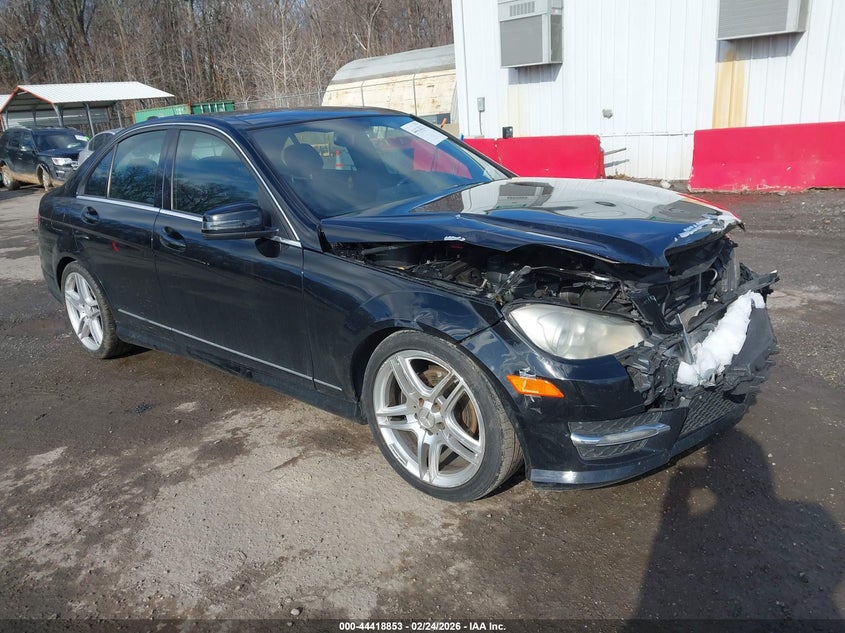 2013 Mercedes-Benz C 250 Luxury/Sport