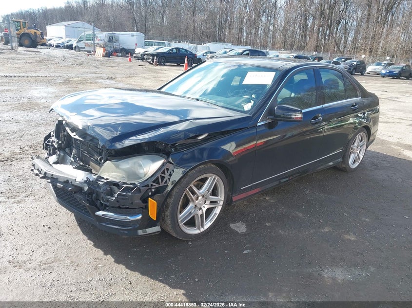 2013 Mercedes-Benz C 250 Luxury/Sport