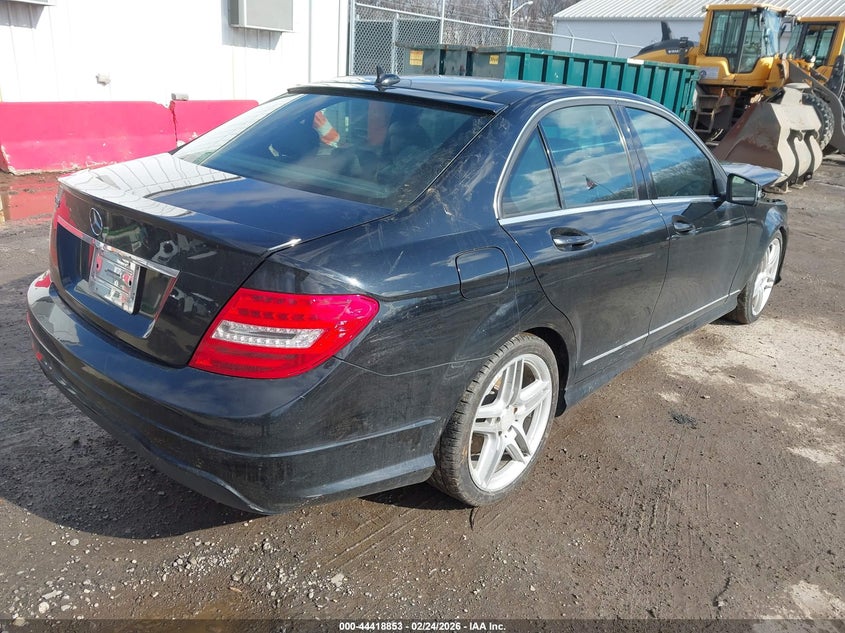 2013 Mercedes-Benz C 250 Luxury/Sport