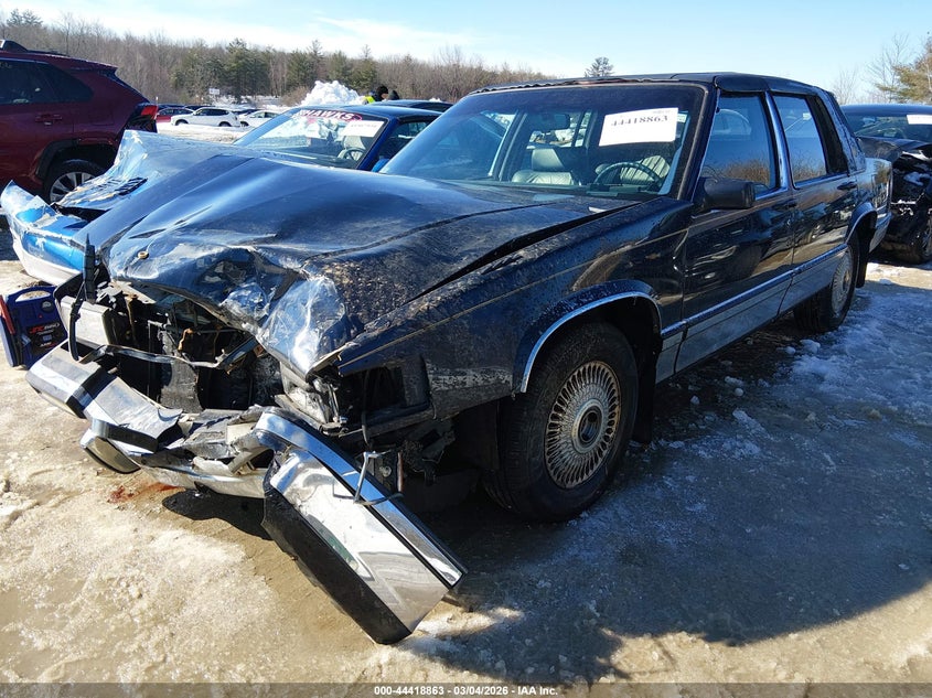1993 Cadillac Deville