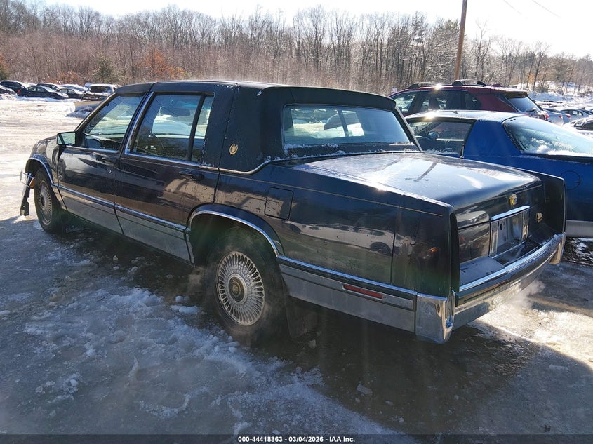 1993 Cadillac Deville