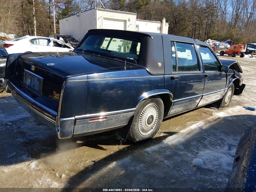 1993 Cadillac Deville