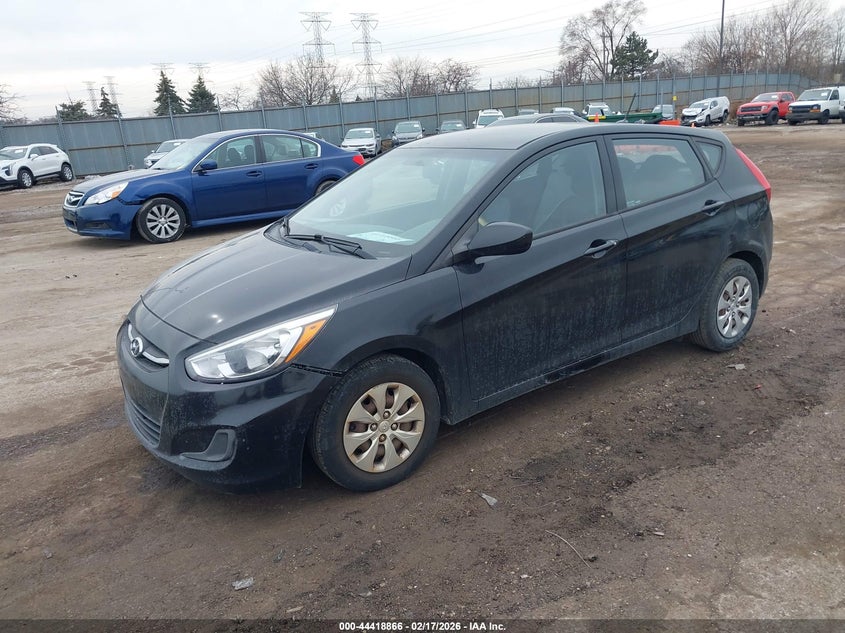 2016 Hyundai Accent Se